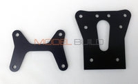 MB Aluminium Front & Rear Damper Stays (Shock Towers) for the Tamiya Egress
