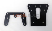 MB Aluminium Front & Rear Damper Stays (Shock Towers) for the Tamiya Avante 2001