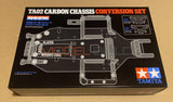 Tamiya 47479 TA02 Carbon Chassis Conversion Set