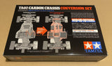 Tamiya 47479 TA02 Carbon Chassis Conversion Set